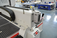 Modèle A2-2040-2 de machine de routeur CNC en bois à double tête avec taille chaude de 2000*4000mm pour le traitement du bois/Mdf