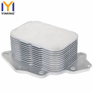 Pour PEUGEOT 107 206 207 208 <span class=keywords><strong>307</strong></span> 308 1103L1 1103K2 1103.K2 1145941 11427905977 2S6Q6A642AA <span class=keywords><strong>Refroidisseur</strong></span> <span class=keywords><strong>D</strong></span>'<span class=keywords><strong>huile</strong></span> Moteur - Product Image 1