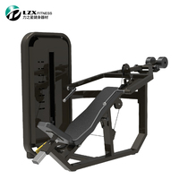 Appareil de musculation pour la musculation, incline commercial pour pectoraux, pectoraux en inclinaison et développement des deltoïdes arrière, machine pour pectoraux en inclinaison pour la musculation