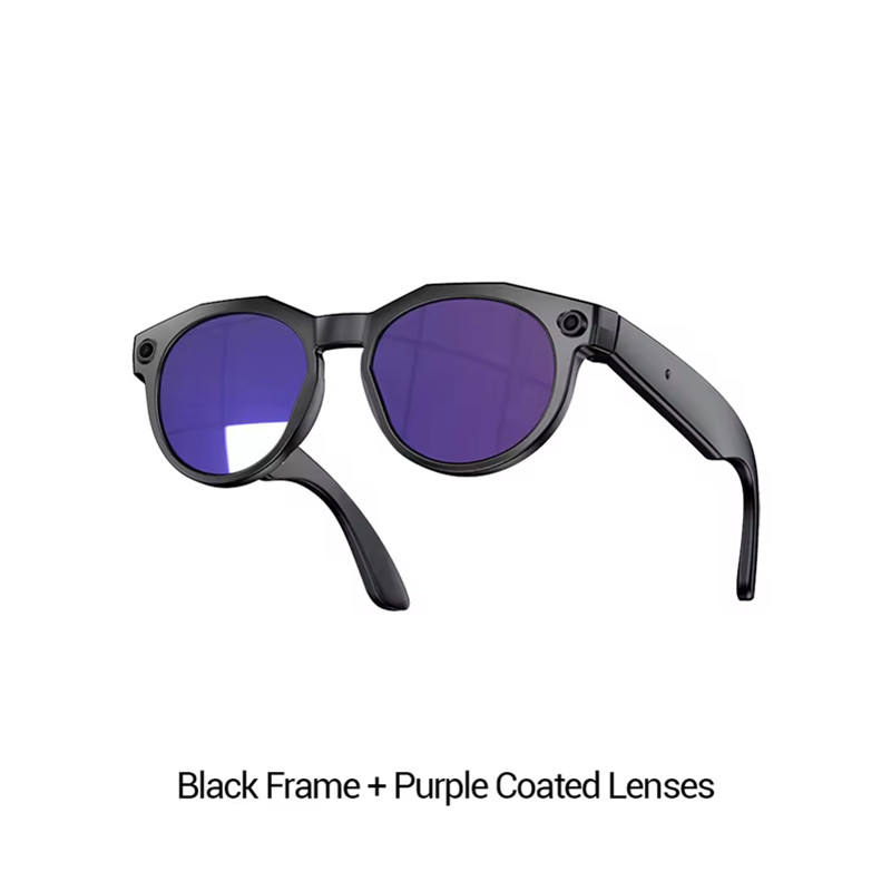 เลนส์เคลือบสีม่วง