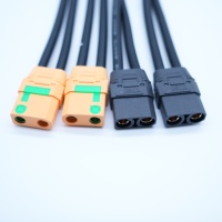 Arnés de Cables Anti-Encendido XT60 Personalizado, Conector Chapado en Oro de Alta Calidad, Cable de Cobre para Batería de Dron RC