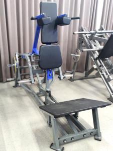 Appareil de musculation V Squat Trainer à charge par plaques pour squats profonds et entraînement de la force musculaire des jambes, vente en gros - Product Image 6