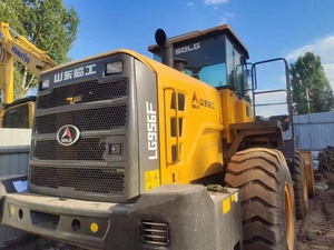 รถตักล้อยาง SDLG 956F มือสองคุณภาพสูง สภาพดีเยี่ยม ราคาถูกกว่า อะไหล่ดีกว่า มีมอเตอร์ปั๊มพร้อมขาย รุ่นปี 2022 - Product Image 5