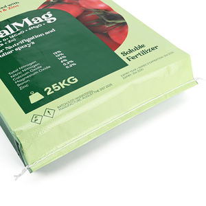 Sacs d'emballage en plastique tissé PP Bopp personnalisés <span class=keywords><strong>de</strong></span> 25 kg, sacs d'emballage pour engrais organiques, engrais pour tomates, urée, <span class=keywords><strong>terreau</strong></span> pour plantes - Product Image 4
