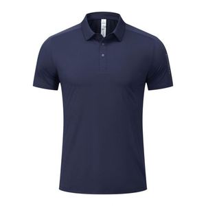 Maillot de sport léger et respirant pour homme, séchage rapide, haute qualité, avec logo brodé personnalisé, idéal pour la gym, la course et le golf - Product Image 3