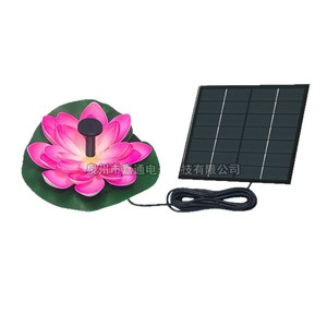 Solar Powered Fountain 1.2W Miniature Water Feature 180G Outdoor Garden Pond Decor Modern Design ABS Material - Product Image 2