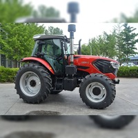 Tractor Agrícola Grande de 240 CV Fabricado en China, Novo Jumadao, 20 Años de Experiencia en Fabricación, Fabricante de Equipo Original