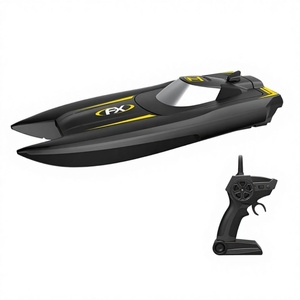 Bateau télécommandé SANJOYO SJY-H118 RTR Mini, portée de contrôle 50 m, batterie 7,4 V 1800 mAh, vitesse maximale 10 km/h, contrôle facile, métal/plastique. - Product Image 1