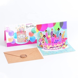 Gift Invitation Custom Logo Thank-You Paper Card