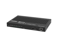 4K60hz HDMI2.0b HDR AV sobre IP SDVoE KVM codificador/decodificador conmutación sin interrupciones, control de pared de video 9X9 y función de visor múltiple