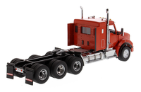 Modelo de Aleación de Camión con Remolque Kenworth T880 1/50