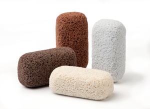 Piedras de piedra pómper blancas respetuosas con el medio ambiente, producto Natural para el cuidado de los pies, elimina callos y piel dura para pedicura y eliminación de callos para adultos - Product Image 3