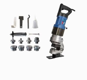 Nouvelle arrivée : Perforatrice hydraulique électrique portable 6T pour métal, 110V/220V 50Hz 60Hz - Product Image 6