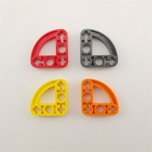 Bloques <span class=keywords><strong>de</strong></span> Construcción <span class=keywords><strong>de</strong></span> Plástico ABS, Liftingarm, Forma <span class=keywords><strong>de</strong></span> L Modificada, Elipse Cuarto <span class=keywords><strong>de</strong></span> Círculo Delgada 3x3, Juguetes DIY MOC, Ladrillos <span class=keywords><strong>de</strong></span> Bloques NO. 32249 - Product Image 6