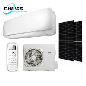 <span class=keywords><strong>Climatiseur</strong></span> solaire hybride commercial avec panneaux et batterie, <span class=keywords><strong>climatiseur</strong></span> solaire split 12000 BTU pour la maison - Product Image 1