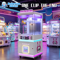 Machine à griffes commerciale MuchFun - Jeu d'arcade à monnayeur pour centres de jeux et centres commerciaux, en promotion en Europe et aux États-Unis
