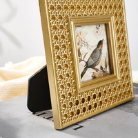 Cadre photo en résine durable, écologique, aspect luxueux, très vendu, pour la décoration de la maison, utilisation sur table