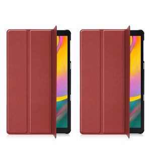 Coque intermédiaire légère en cuir PU et PC rigide, très vendue, pour <span class=keywords><strong>Samsung</strong></span> <span class=keywords><strong>Galaxy</strong></span> <span class=keywords><strong>TabA</strong></span> 10.1 T510 T515 2019 - Product Image 3