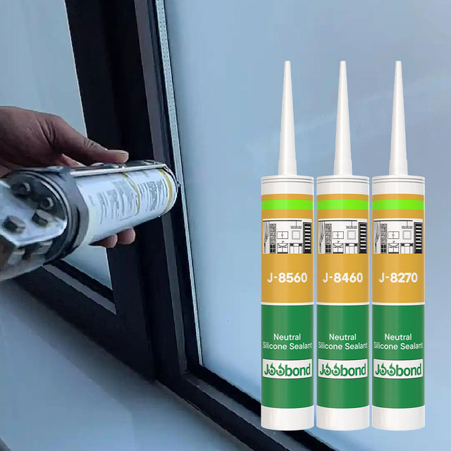 JOOBOND ODM Sealant Transparent Neutral Construction Polymer Adhesive Duty Cartridge Glue for Curtain Wall