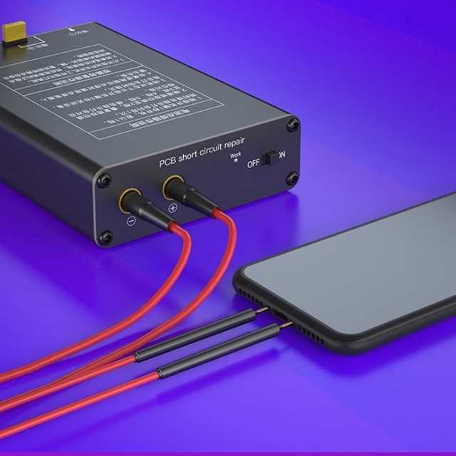 Portable Third-generation DL-03S Motherboard Failure Short-circuit Detection Repairer Battery Spot Welder All-in-one Machine