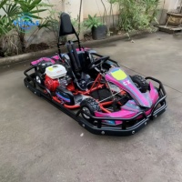 Offre Spéciale : Karting Électrique 1 Place pour Enfants, Machine de Jeu pour Parc d'Attractions et Fête Foraine, à Vendre
