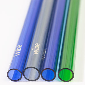 تريتان قابلة لإعادة الاستخدام مع شعار ليزر ، 40 أونصة تومبلرز ، 12 "ماصة بلاستيكية قابلة لإعادة الاستخدام لأكواب ستانلي - Product Image 4