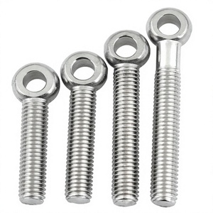 Tornillo de Ojo DIN444 Métrico y en Pulgadas de Acero Inoxidable M2-M10 con Acabado Negro - Product Image 2