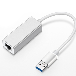 4 in 1 USB 3.0 - 1000M RJ45 LAN イーサネットハブ (Matebook ノートブック ラップトップ コンピュータ用) - Product Image 1