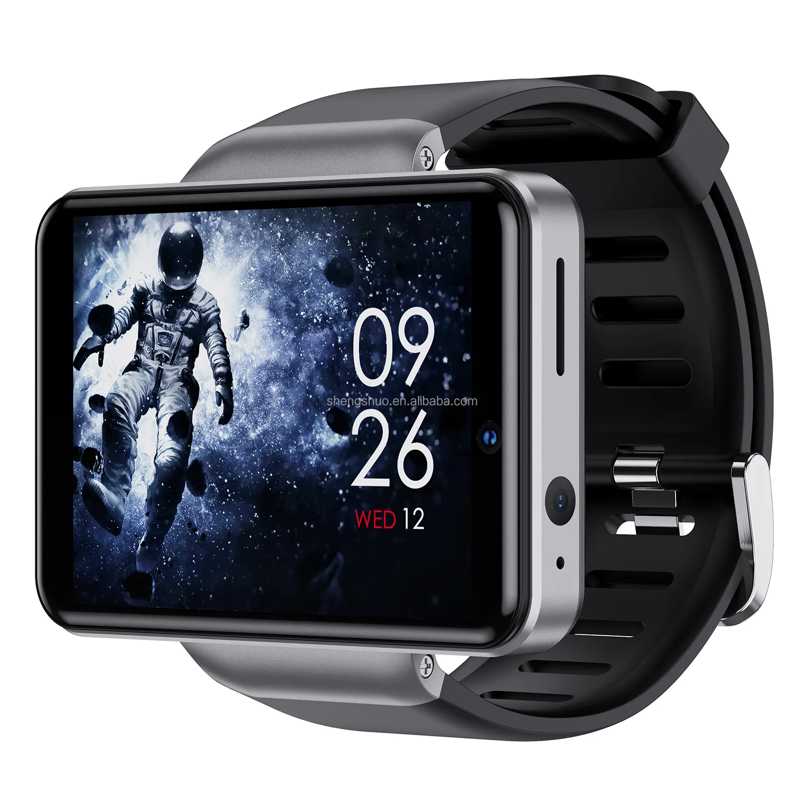 GPS WIFI Android smart watch Men 2022 3G 32G 2080MAh Battery Dual Cameras Phone watch 2.4 inch 640*480 DM101 4G Smartwatch