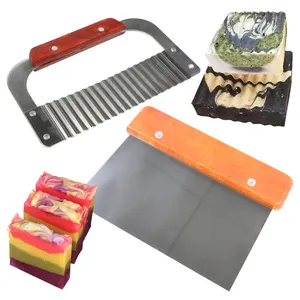 diy manual bar soap cutting cut off soap cutter making cutting knives molds essentials tool french fry slicer chopping knife