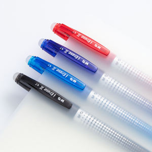 M & G Hot vente en gros stylos Gel effaçables avec gomme encre noire 0.7mm meilleure vente stylos Gel effaçables - Product Image 2