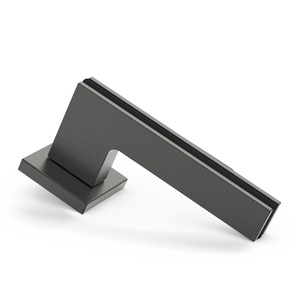 Juego <span class=keywords><strong>de</strong></span> Manijas <span class=keywords><strong>de</strong></span> Diseño en Aleación <span class=keywords><strong>de</strong></span> Zinc para Puertas Interiores, Simétricas, para Entrada <span class=keywords><strong>de</strong></span> Apartamentos, Hoteles y Habitaciones, con Palanca <span class=keywords><strong>de</strong></span> Control y Cerradura - Product Image 2