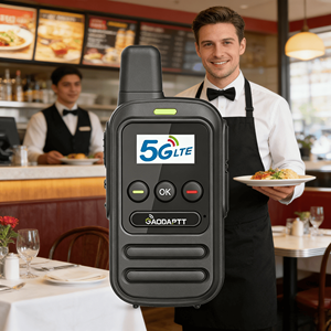 Radio PTT GaodaPTT K15: Mini Radio PoC a Portata Illimitata con Comunicazione di Gruppo Istantanea a Lungo Raggio e Funzionalità a Colori - Product Image 6