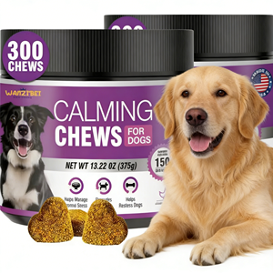 OEM/ODM Masticables Suaves Calmantes para la Ansiedad por Separación con Polvo de Semillas de Cáñamo Orgánico - Seguros para Gatos y Perros, Apoyo Inmunológico - Product Image 6