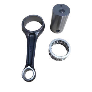 Bielle de vilebrequin pour moto CG250 ZS250, compatible avec Honda CG250 250cc, avec roulements à aiguilles. - Product Image 1