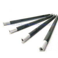 Élément chauffant en carbure de silicium SCR, chauffage SiC avec pince et sangle, 1000W, haute température jusqu'à 1400°C, 110V/230V/400V