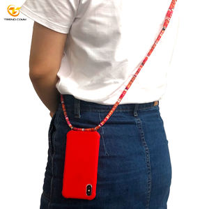 Bolso Bandolera de Tela <span class=keywords><strong>con</strong></span> <span class=keywords><strong>Funda</strong></span> de Silicona Antigolpes para Teléfono, Diseño Impreso para <span class=keywords><strong>iPhone</strong></span> Xs Max Pro Max <span class=keywords><strong>SE</strong></span> 8 - Product Image 5