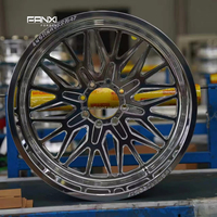 Jantes forgées 20x10 22x12 24x12 24x14 26x12 26x14 6x135 6x139.7 8x6.5 8x180 8x170 finition chromée polie pour F150 F250 Chevy