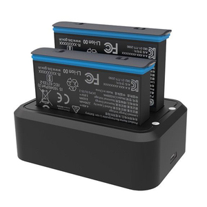 Insta360 X4 Batterie <span class=keywords><strong>USB</strong></span> Double Chargeur avec TYPE-<span class=keywords><strong>C</strong></span> Charge Rapide Usine Vente Chargeur de Batterie <span class=keywords><strong>Action</strong></span> Caméra Accessoires - Product Image 5