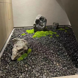 Nhà cung cấp bán trang trí đá cuội đá basalt đá cuội đá cuội đường lái xe - Product Image 3