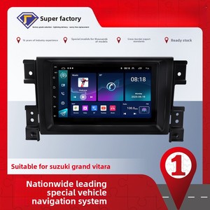 Pour Suzuki <span class=keywords><strong>Grand</strong></span> Vitara 3 2005-2015 7 pouces 2 Din autoradio multimédia avec cadre GPS Navigation Android Autoradio - Product Image 2