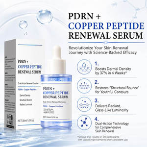 เซรั่ม PDRN คอปเปอร์เปปไทด์คุณภาพสูง 30 มล. เซรั่มบำรุงผิวหน้า ช่วยให้ผิวกระชับ เรียบเนียน เพิ่มความยืดหยุ่น เซรั่มบำรุงผิวหน้าเนื้อบางเบา ใช้ได้ทุกวัน - Product Image 1
