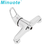 Robinet cascade en laiton pour salle de bain, montage mural, robinet de douche pour baignoire, robinet de douche pour usage domestique