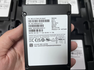 PM1653 960G 1.92T 3.84T 7.68T SSD MZILG1T9HCJR-00A07 MZ-ILG1T90 MZ-ILG3T84 MZ-ILG7T68 SAS SSD Solid Hard <b>Drive</b> PM1653 SSD - Product Image 1