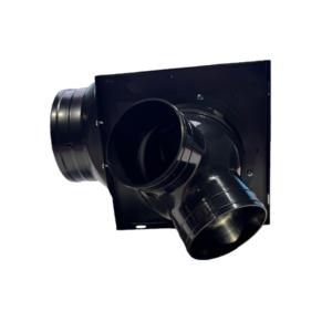 Ventilateur de plafond à faible consommation d'énergie, silencieux, 30W, moteur EC à deux zones, débit d'air élevé de 560m3/h, 2 entrées, 1 sortie, ventilateur multi-pièces - Product Image 3