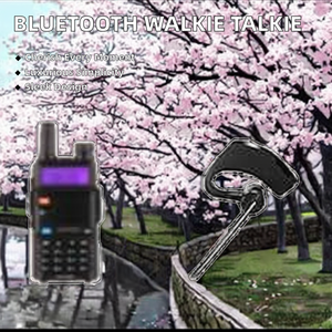 Pour Kenwood Microphone pour Baofeng UV-5R UV-82 <span class=keywords><strong>talkie</strong></span>-<span class=keywords><strong>walkie</strong></span> sans fil pour casque <span class=keywords><strong>Bluetooth</strong></span> <span class=keywords><strong>avec</strong></span> écouteur Type de poche - Product Image 3