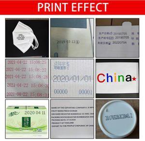 Fabrieksprijs Online Tij Thermische Printer Plastic Zak Inkjet Code Afdrukken Vervaldatum Codeermachine - Product Image 6