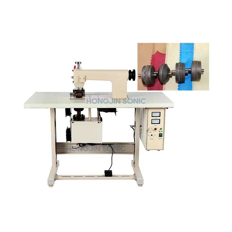 Máquina de coser Industrial ultrasónica para bolsas no tejidas