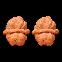 Tête de crapaud Wenwan en noyer chinois, objet de collection, artisanale, pour exercices manuels, fournisseur OEM en gros