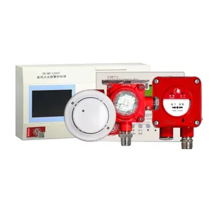 Main unit of fire automatic alarm controller for fire protection equipment in large shopping malls